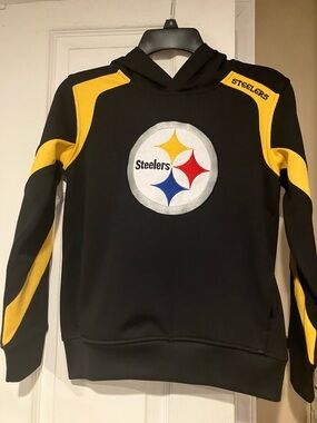 Boy’s Steelers hoodie sweatshirt 8